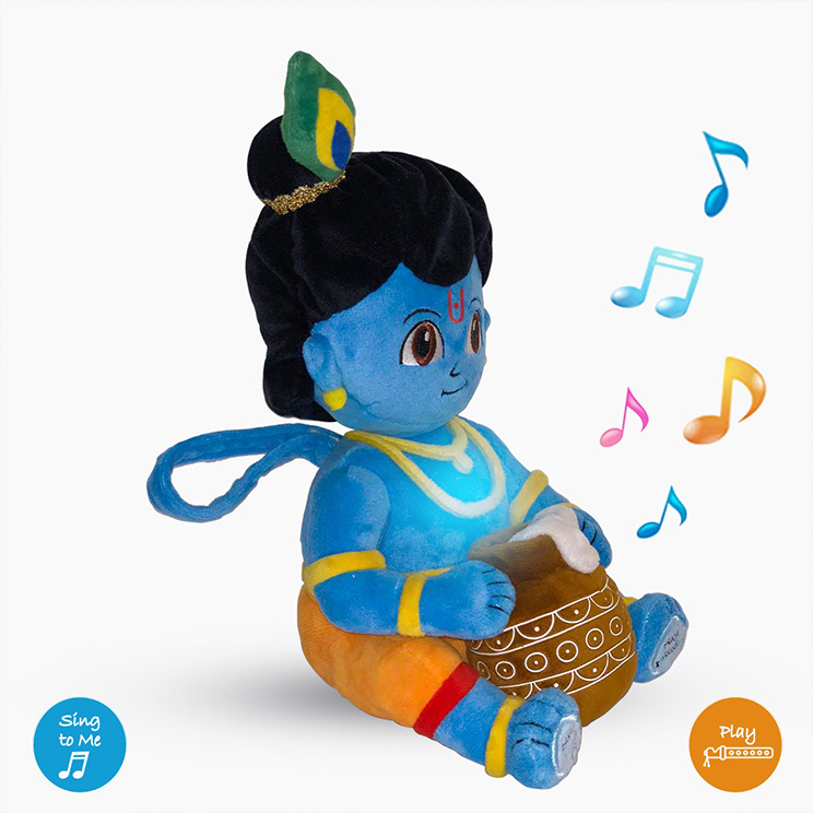 krishna soft toy amazon